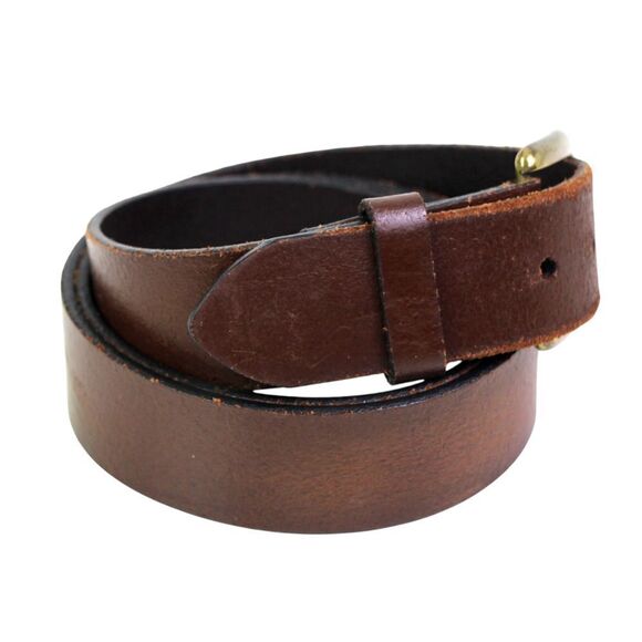 Levi's SADDLE BROWN REAL LEATHER 1 1/8"Wd CASUAL DRESS MEN'S BELT Sz 36/90 (15M - Picture 5 of 12